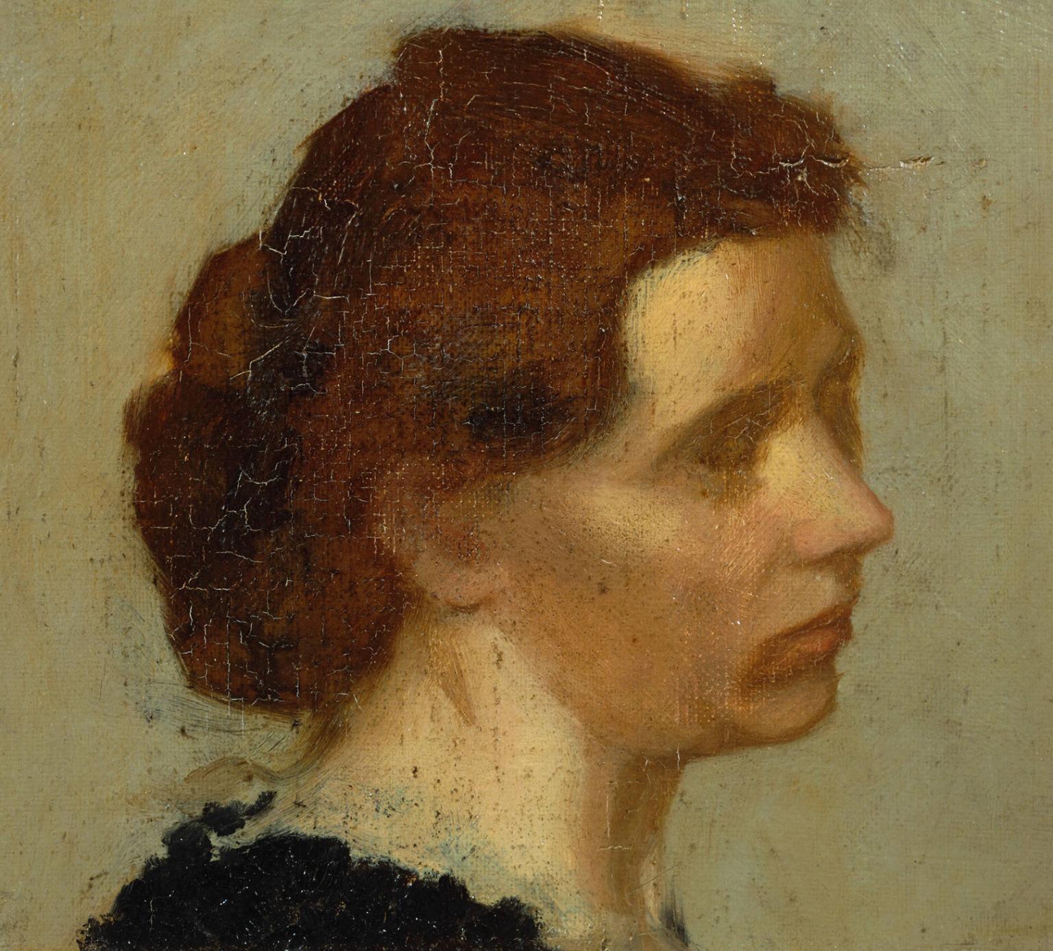 Head of a Woman 1873